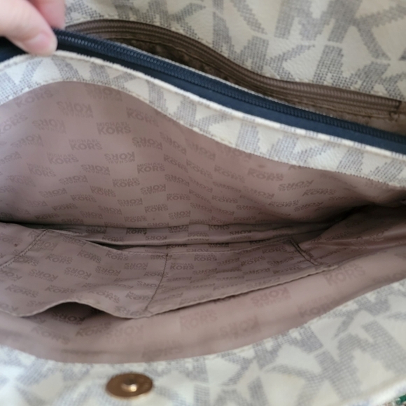 Michael kors shoulder bag chain tote - Picture 11 of 13